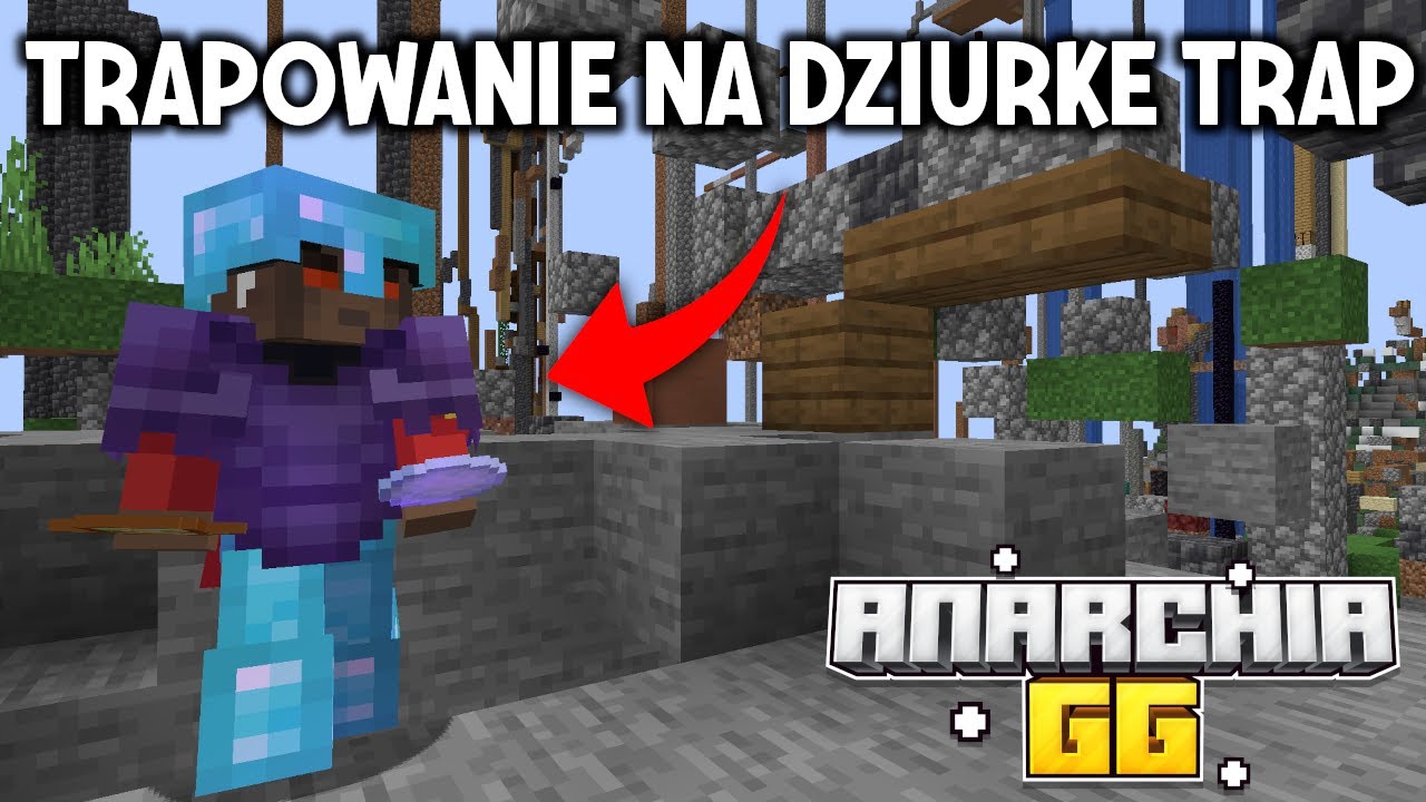 🗡️Jak prawie Zabiłem Excalibur w Trapie na Lifesteal SMP (Anarchia.gg)