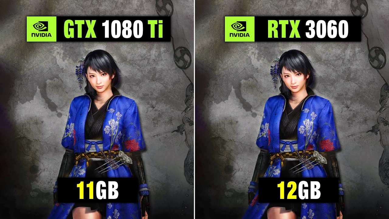 GTX 1080 Ti vs RTX 3060 &ndash; Who Wins in 2026 Gaming?🔥