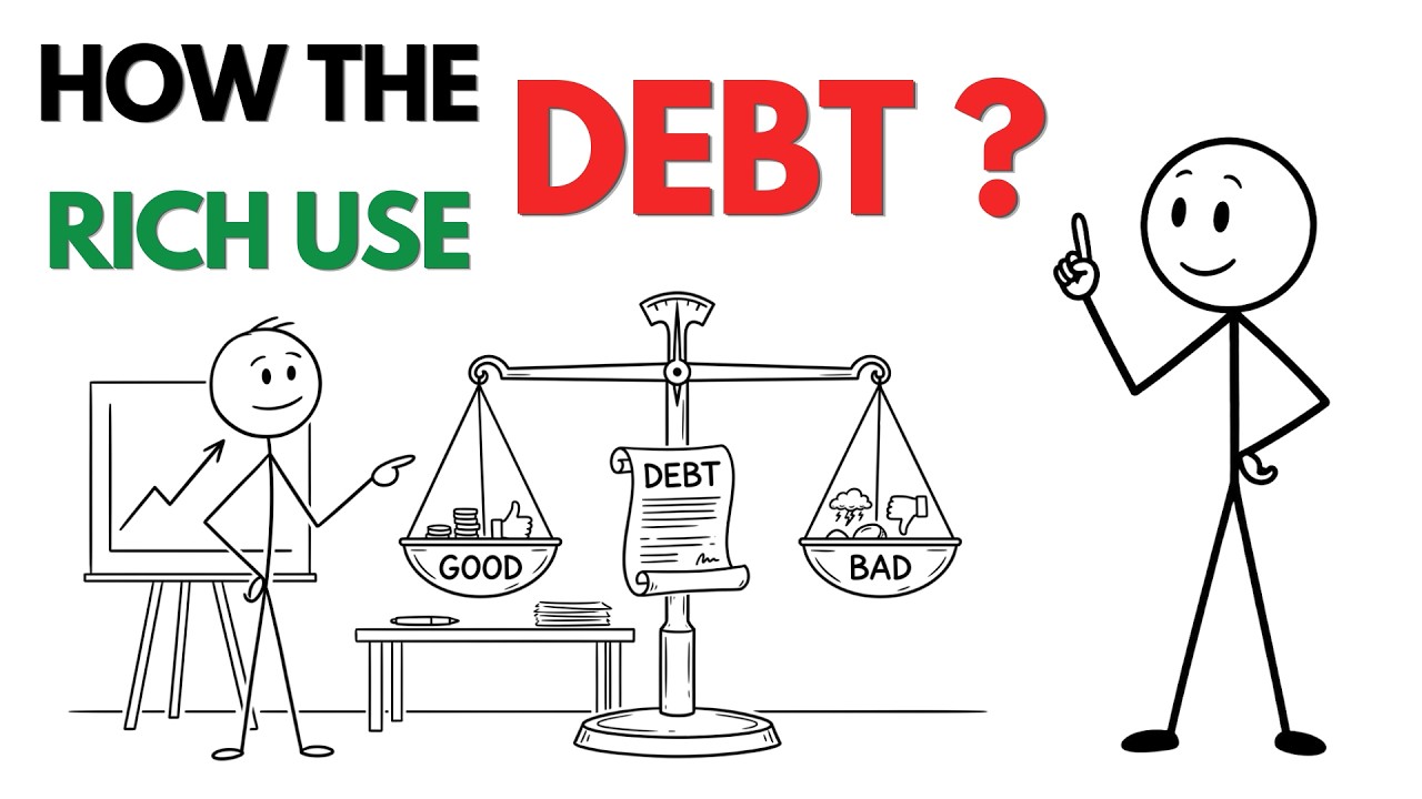 How Rich People Use Debt to Build Wealth | Money Making