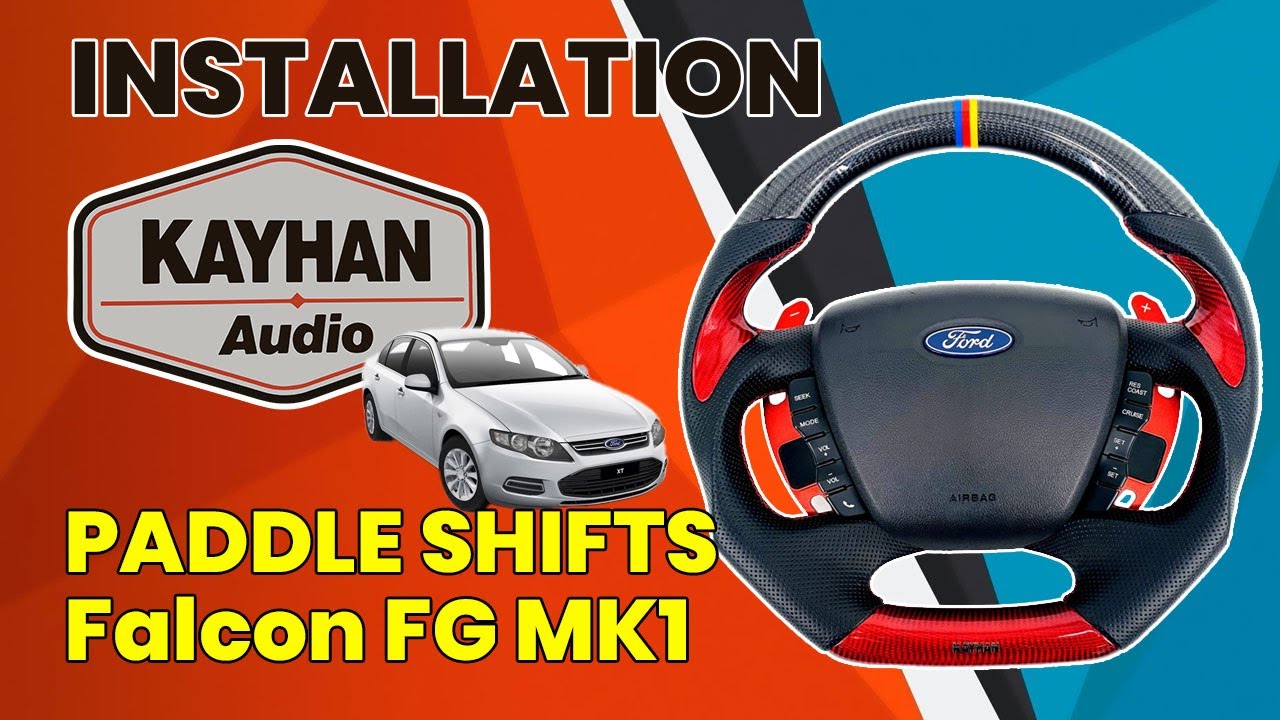 Установка подрулевых переключателей на FORD Falcon FG MK1 | KAYHAN AUDIO |