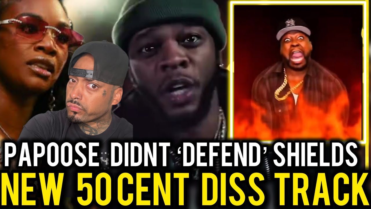 SHOCKING: Why Didn’t Papoose Defend Claressa Shields In the 50 Cent NEW DISS TRACK?