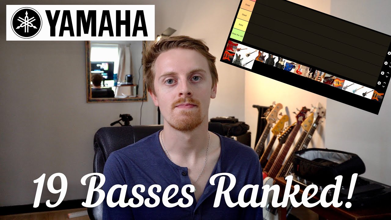 Yamaha Basses 2020: Ranked! | 19 Bass Tier List |