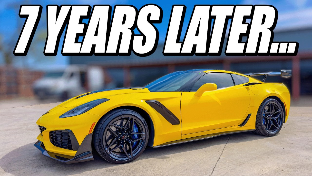 Mercedes-Benz C7 ZR1 с пробегом 52 000 миль | Хорошее, плохое и ужасное