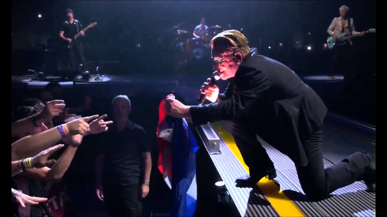 U2 Bad HQ - Paris 2015