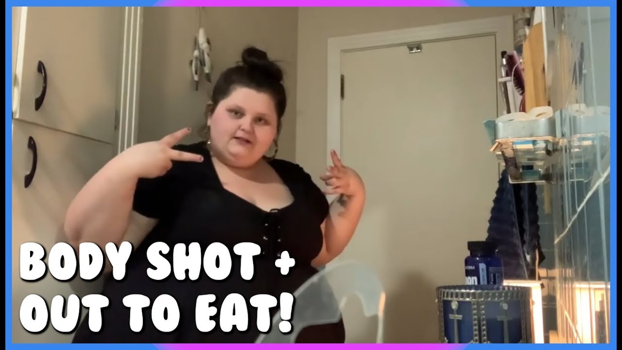 Amberlynn Gives Us A Body Shot + Goes Out To Eat!