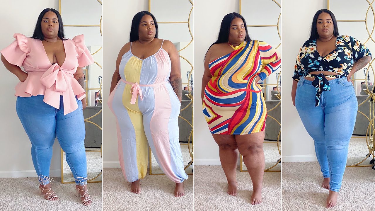 ASOPH Where You Been!? | Super Pretty & Chill Try-On Haul | Plus Size & Curve Collection | 2020