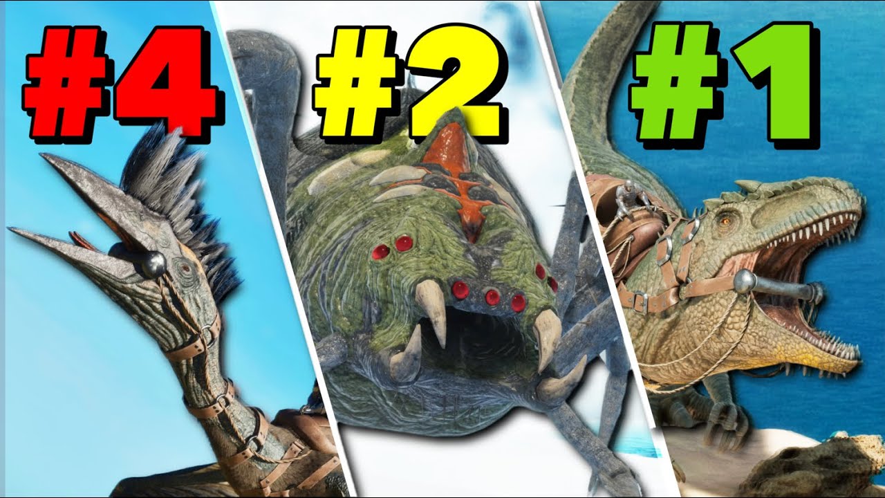 Текущие лидеры голосования TLC в Ark!
