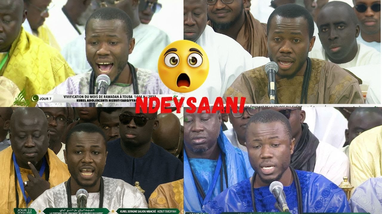 🔴Meilleurs Sélection Vivification |😭KOUREL SERIGNE SALIOU |HIZBUT TARQIYAH