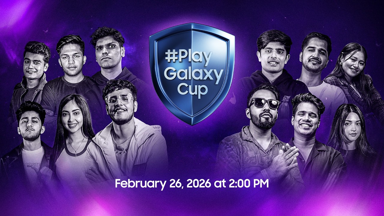 [LAN] Samsung #PlayGalaxy Cup 2026 | Ft. #TriggeredInsaan , #TechnoGamerz , #Kaashvi , #Mizo , etc.