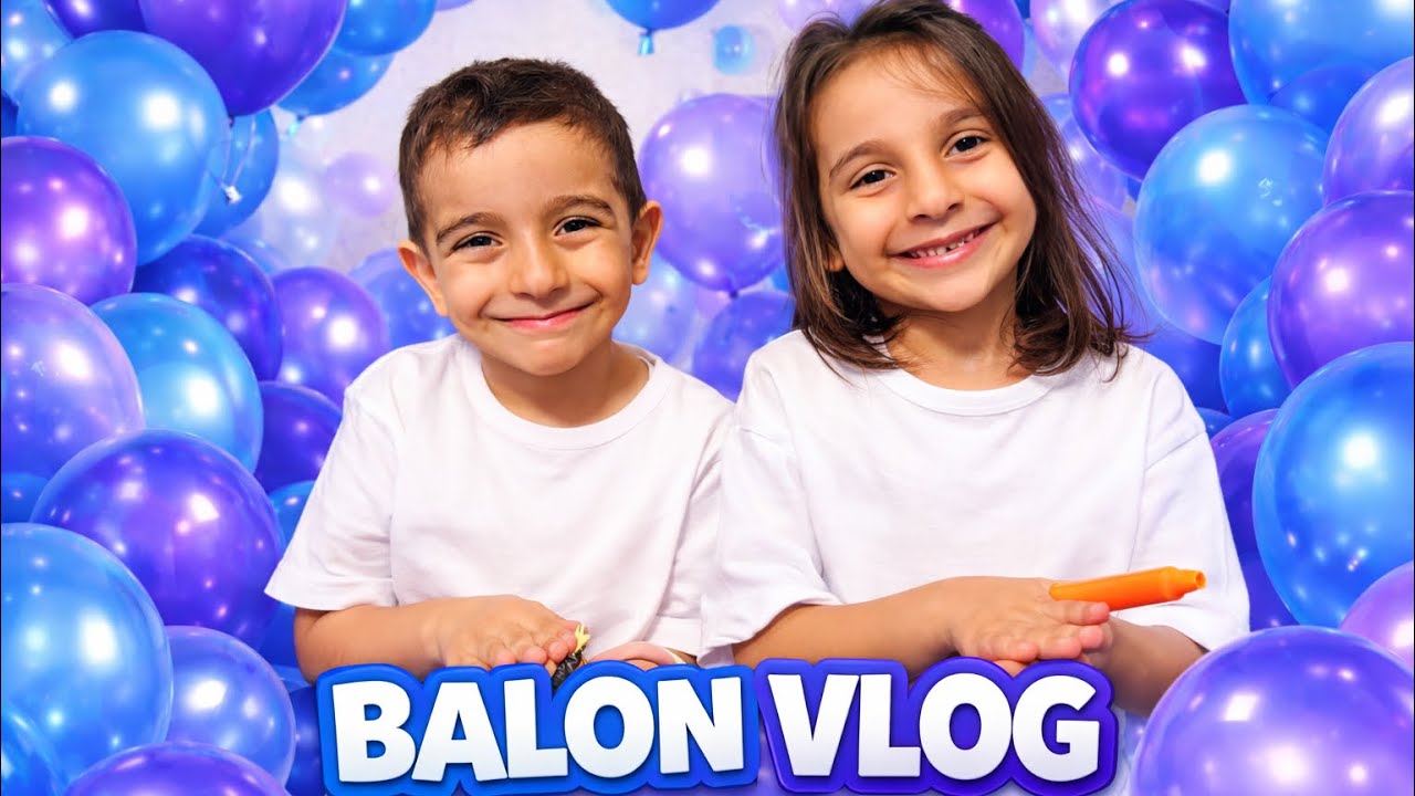 Helbest & Cıvan’la Balon Patlatma Oyunu 🎈Kim Kazandı? Sonunda Şok Olduk 😂