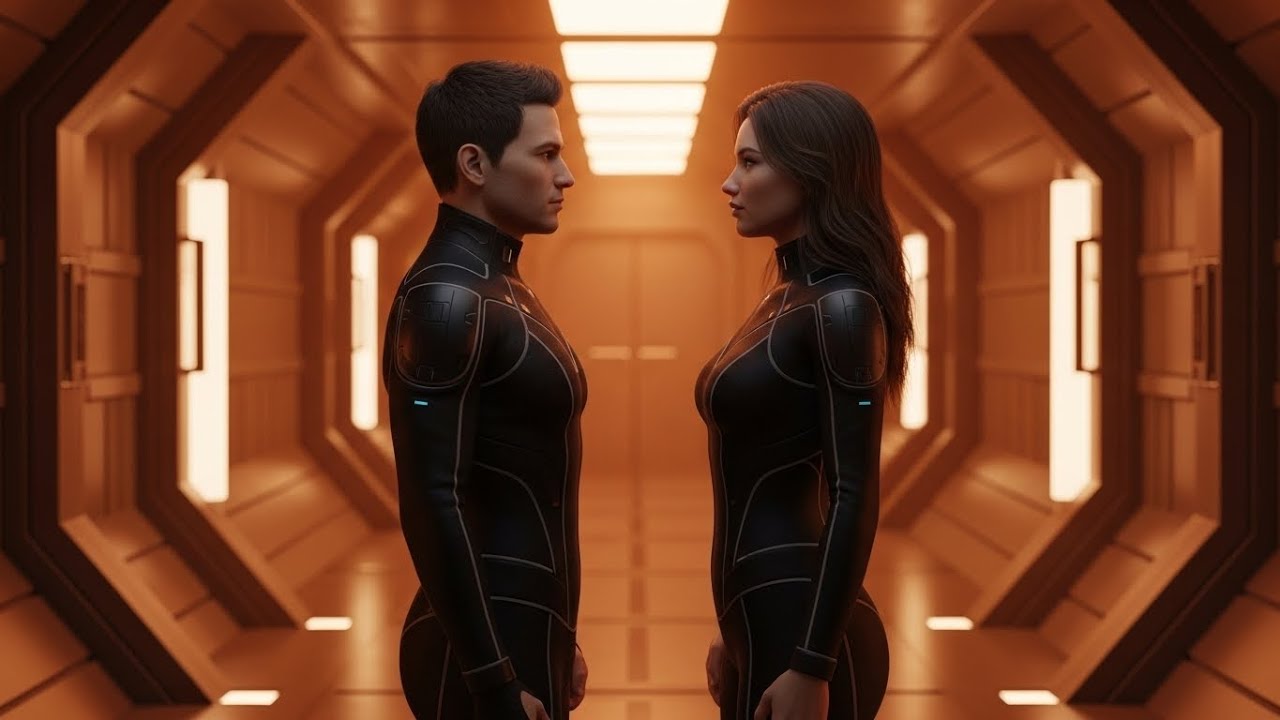 “I Never Said a Word—Yet the Alien Woman Turned, Smiled, and Changed Everything”