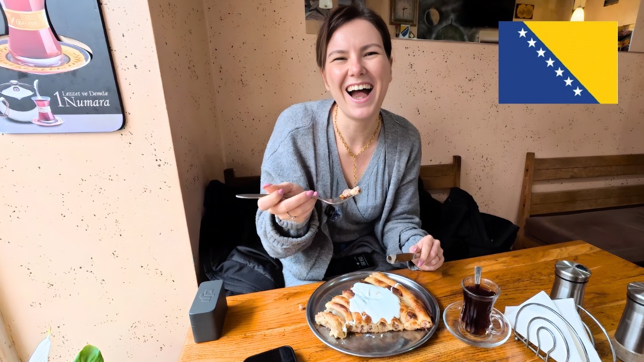 Wir testen BOSNISCHES ESSEN in Sarajevo.. es hat uns völlig umgehauen!