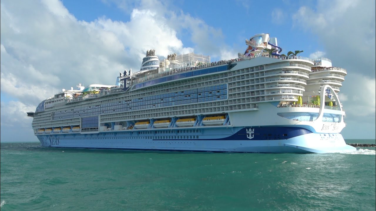 Icon of the Seas Steals the Show in Miami!