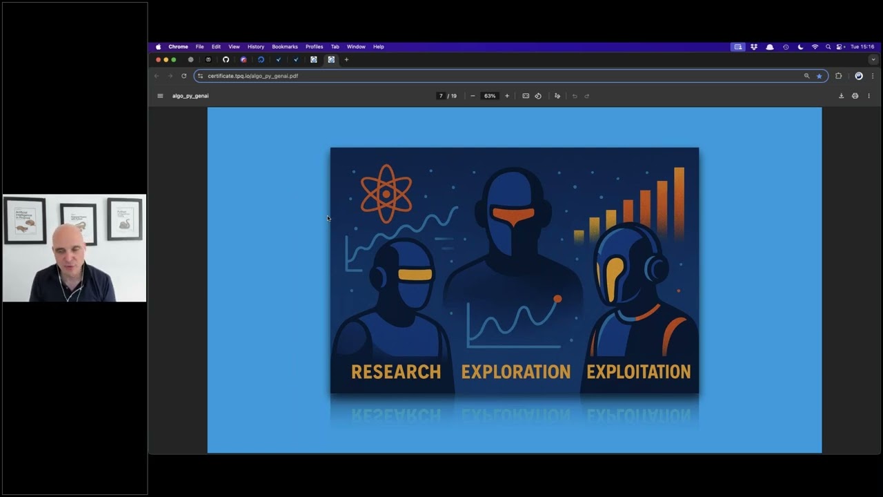 01 |  Algorithmic Trading w/ Python & GenAI Bootcamp
