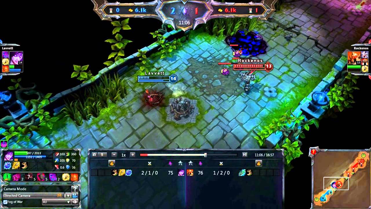 Money Match Mondays Rockenos Vs Lavvett Match 2 [Mordekaiser Vs Morgana]