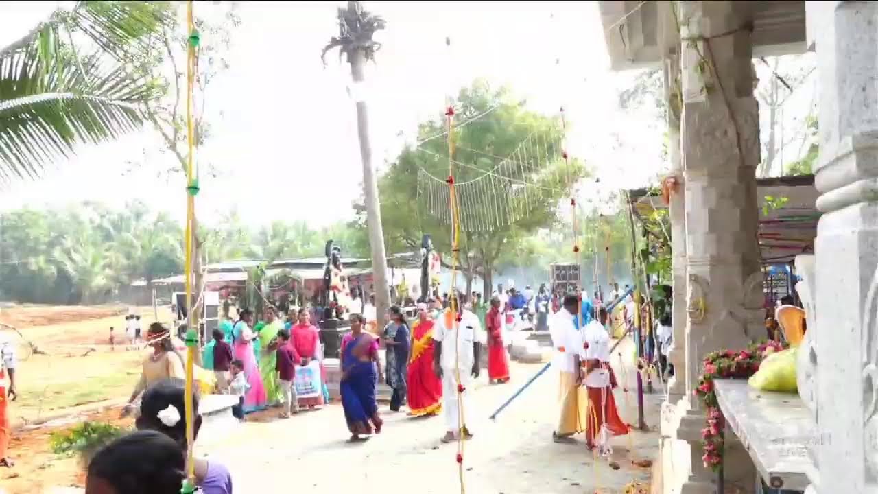 அய்யனார் கோவில் கும்பாபிசேகம் கொதமங்கலம்