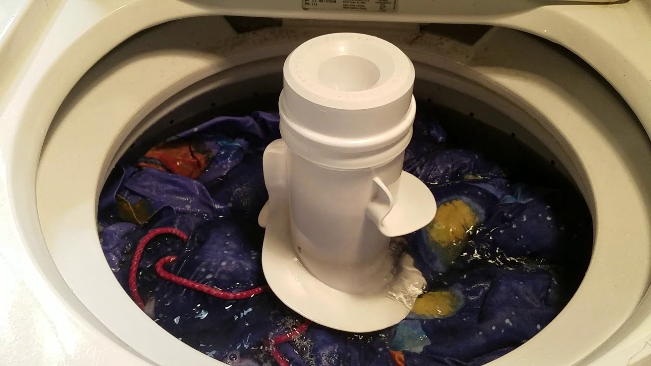 Shortened full cycle wash of the 2001 Whirlpool direct drive washer