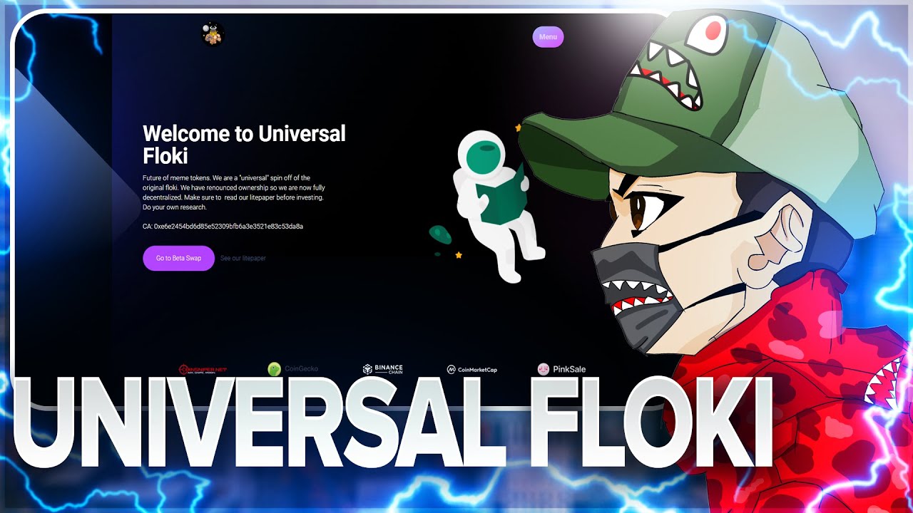 Universal Floki Future of meme tokens | Universal spin off of the original floki!