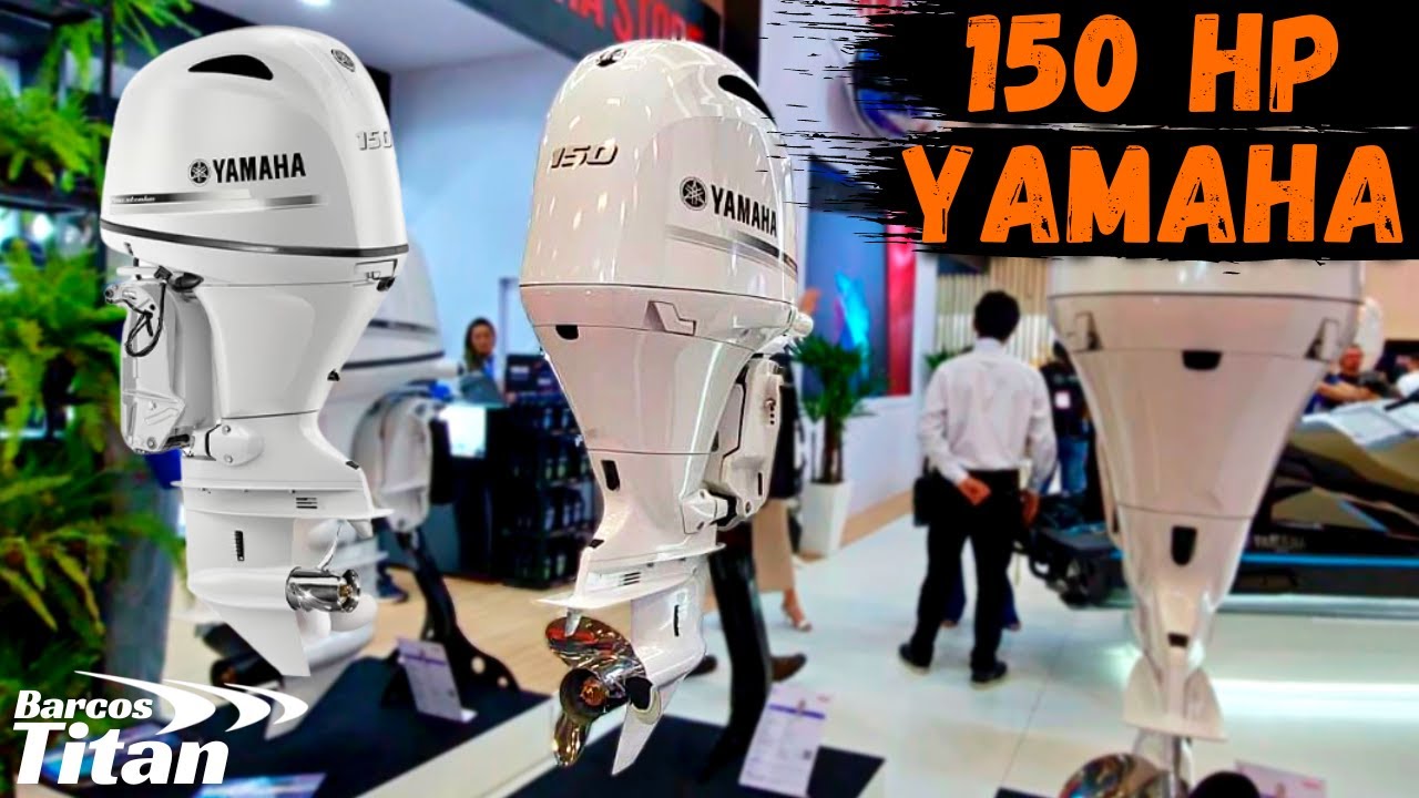 YAMAHA 150 HP 4 TEMPOS !!!