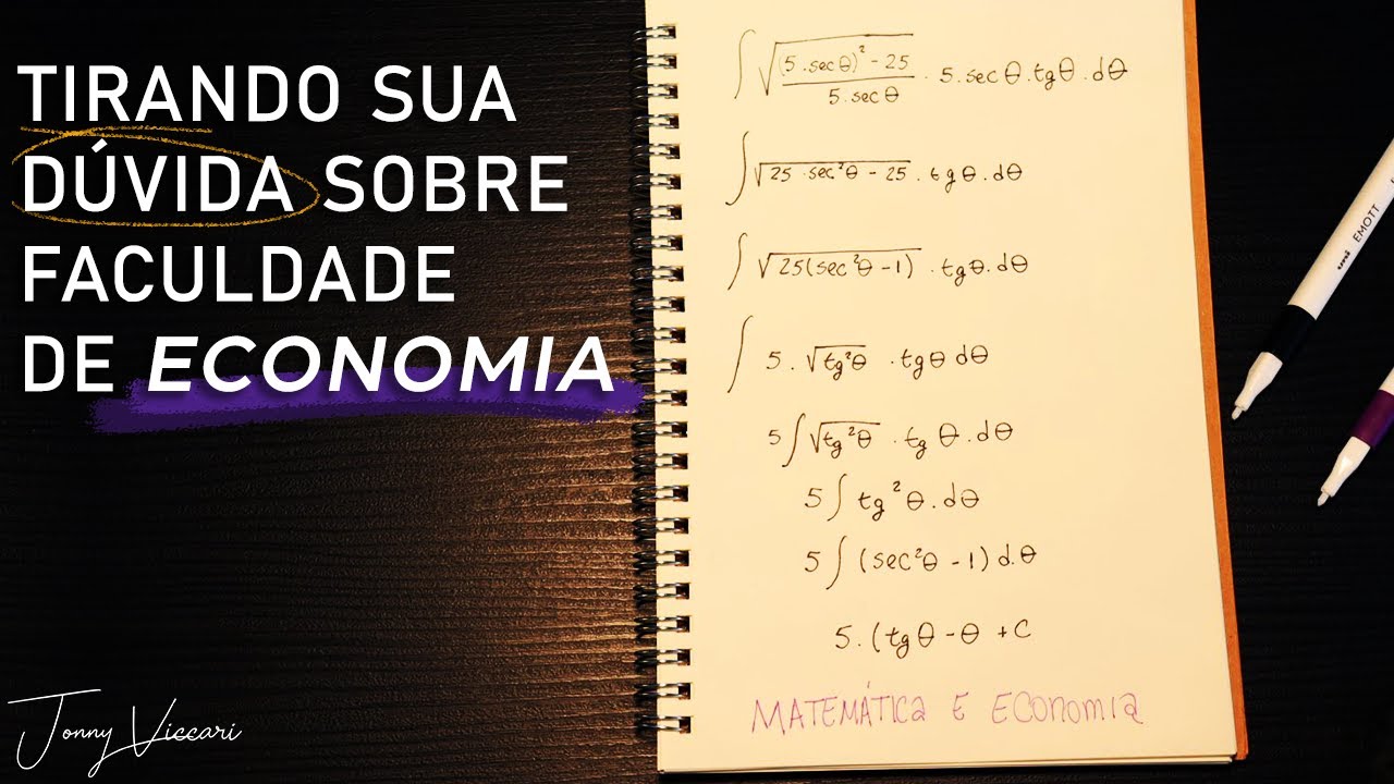 👨🏼‍🏫 DÚVIDAS SOBRE A FACULDADE DE ECONOMIA