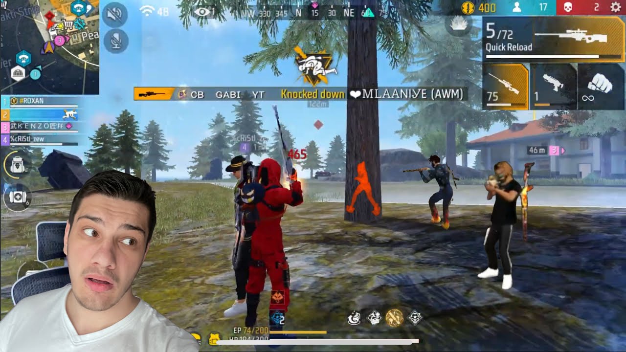 LA RANK CU ROXAN VS TOXICI