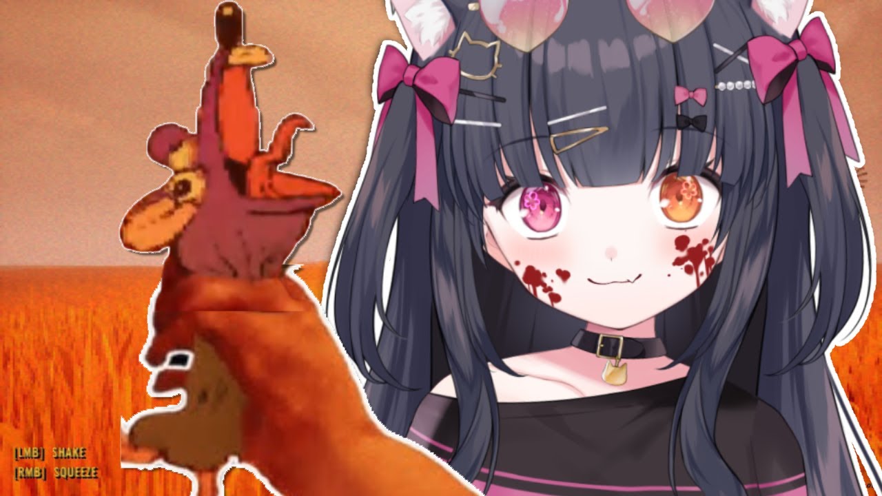 THIS IS A HORROR GAME??😳【RATSHAKER】