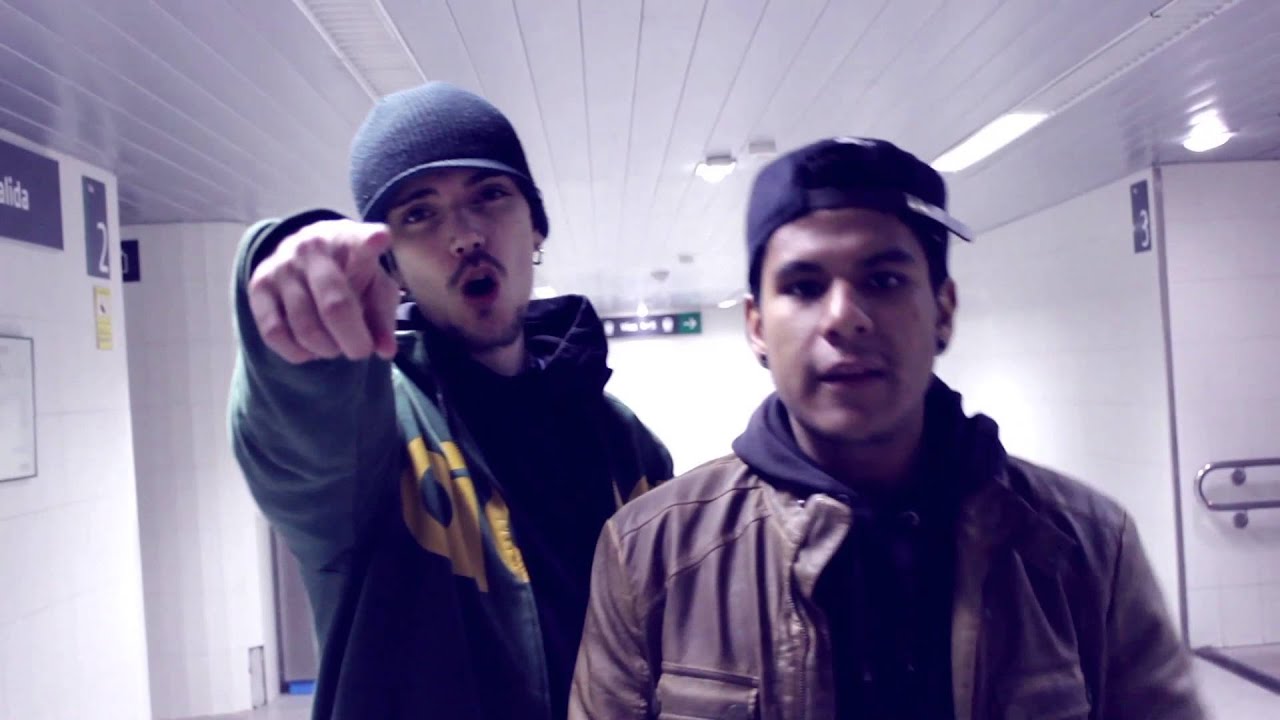 BLAKE ft. LIL BROWNIE - TINTA ROJA [B.L.K.RECORDS]