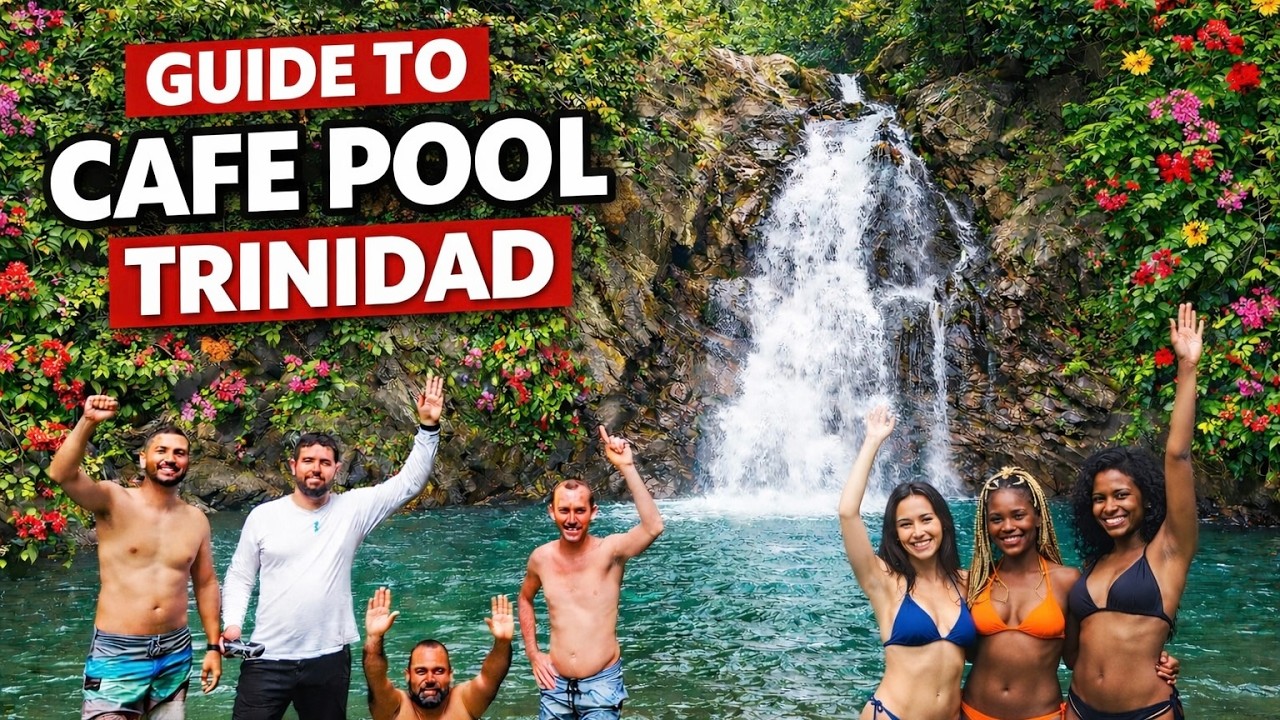 CAFE POOLS TRINIDAD | A GUIDE TO ONE OF TRINIDAD'S BEST HIKE\!