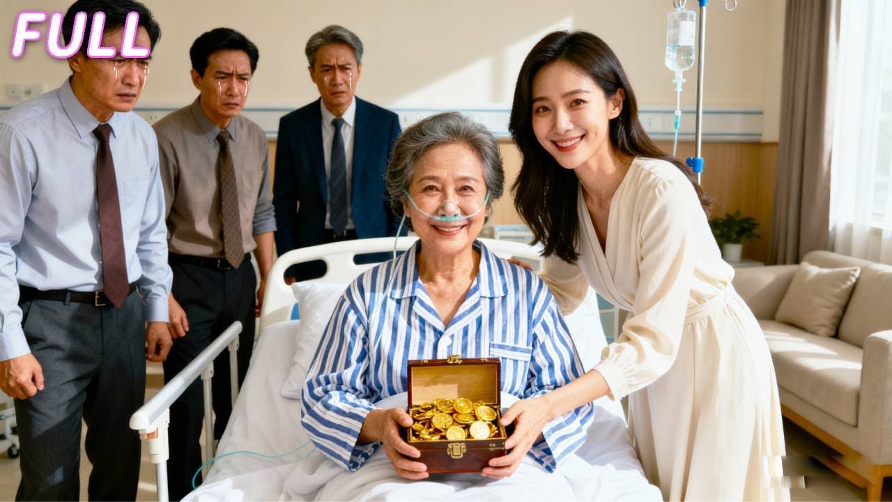 أعطت كل شيء لثلاثة أبناء—بعد وفاة الزوج، جعلتها أفعالهم تندم