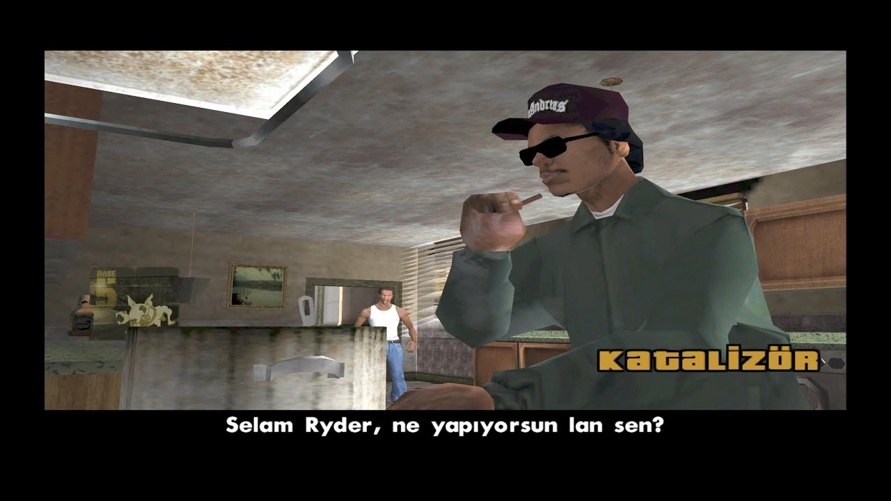 GTA San Andreas - Görev #12 - Katalizör / Mission #12 - Catalyst