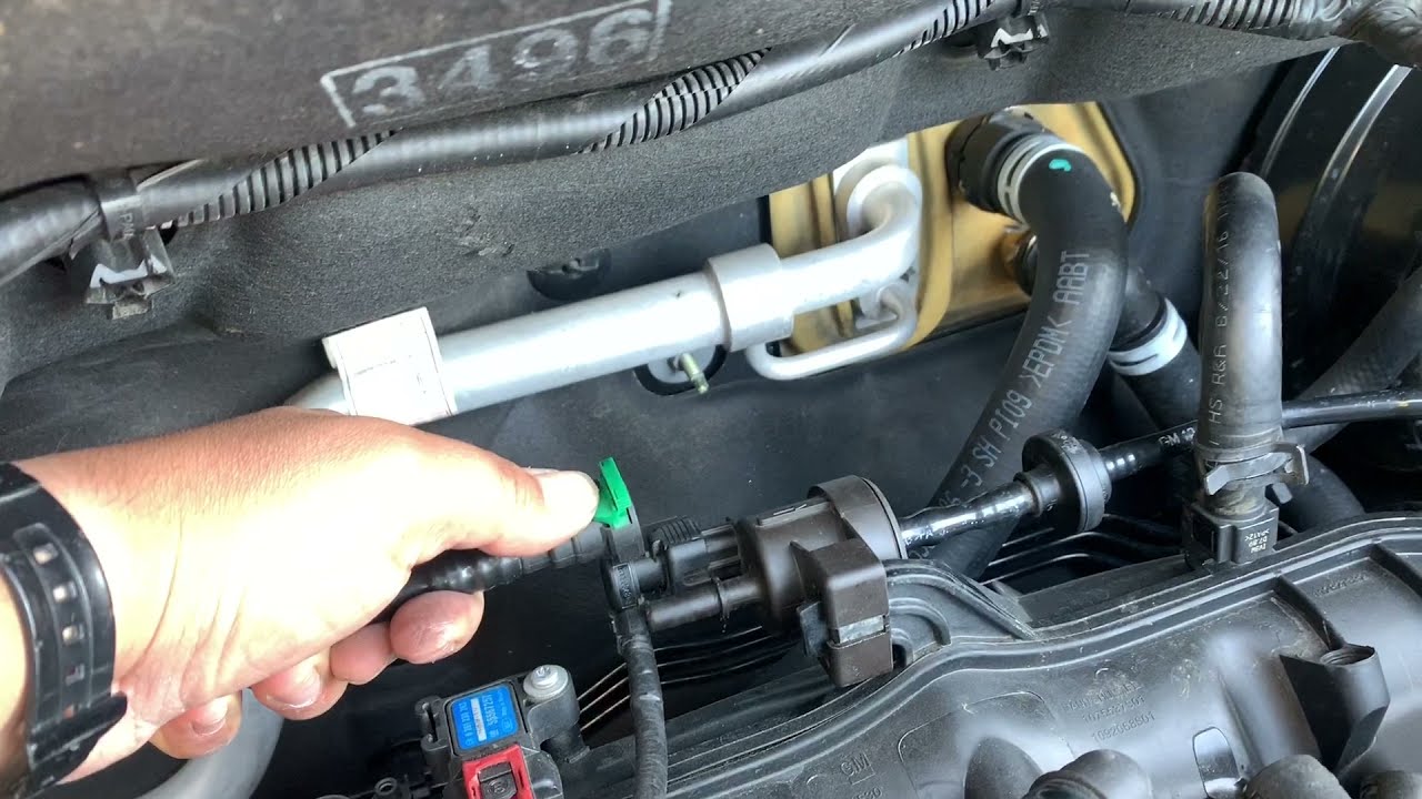 P0496 Fix EASY & CHEAP - 2017 Buick Encore 1.4T LUV