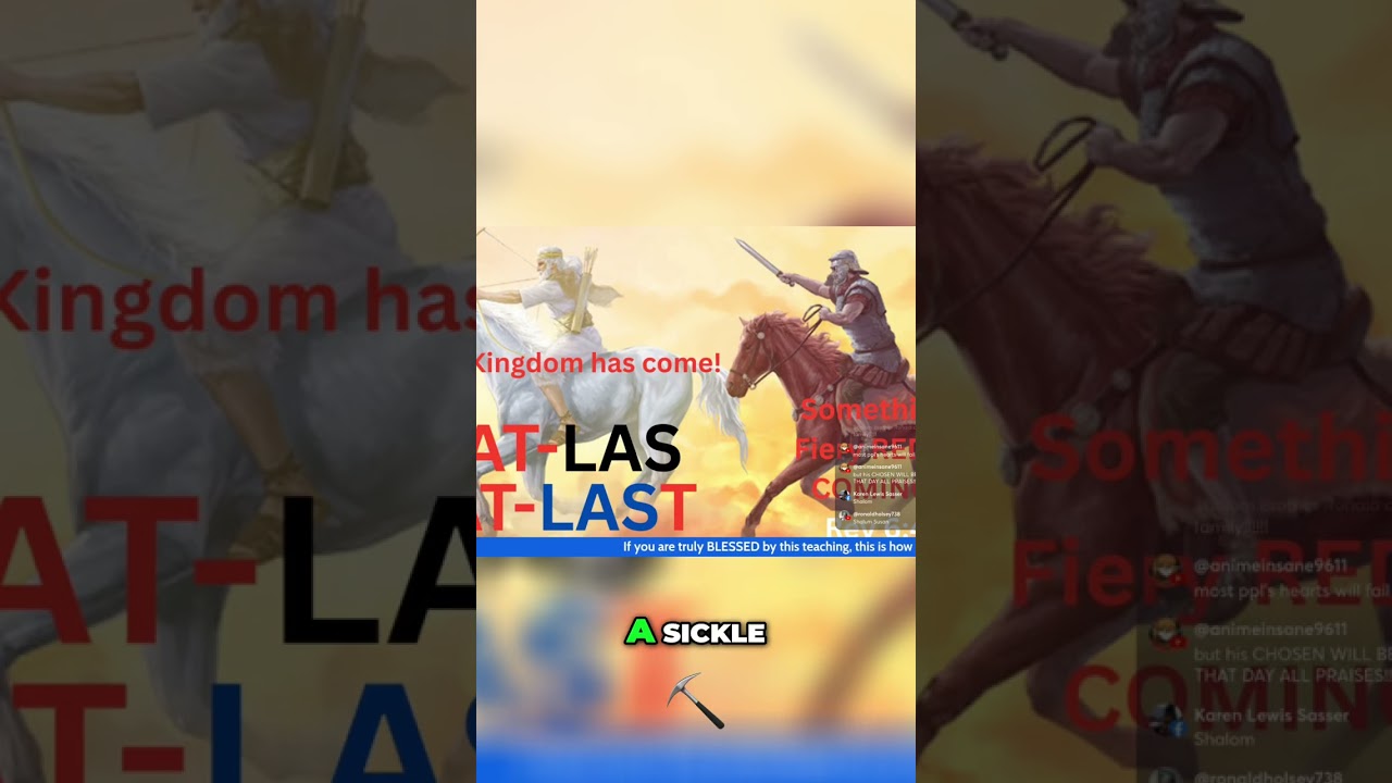 The Sickle in His Hand: November's Biblical Secret Revealed! 