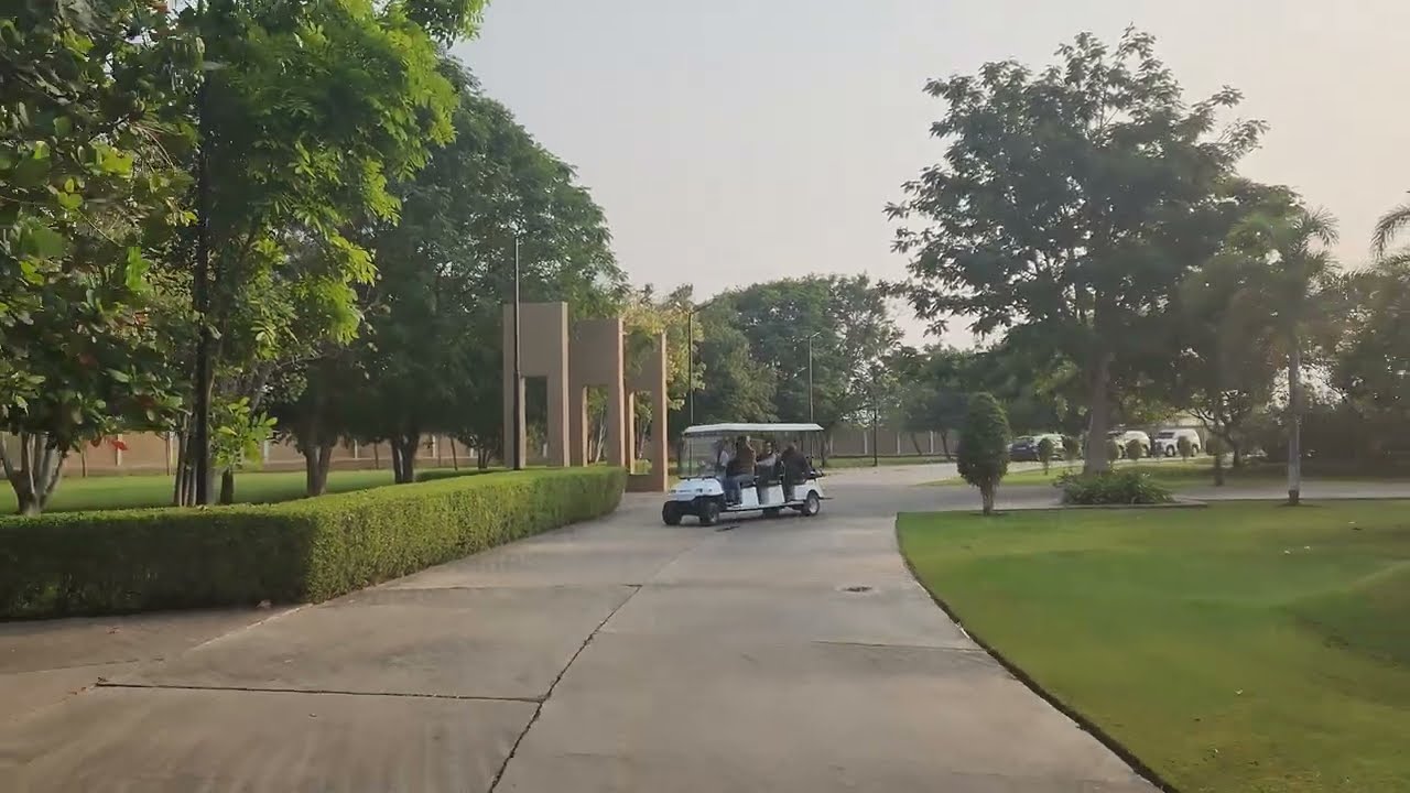 NMIMS Shirpur Campus Landscape