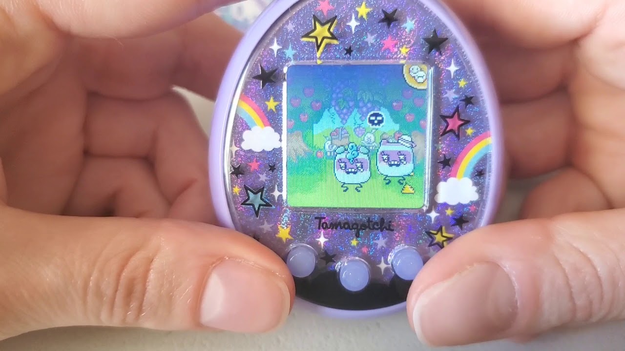 Meet my Adult Tamagotchis