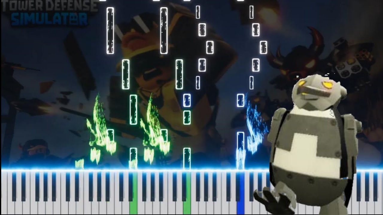 TDS Ducky Lobby - Piano Cover