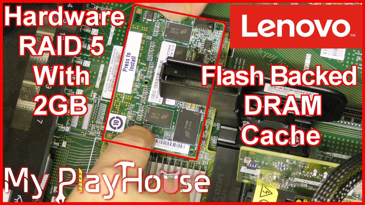 ServeRAID M5200 Series 2GB Flash/RAID 5 Upgrade - 846