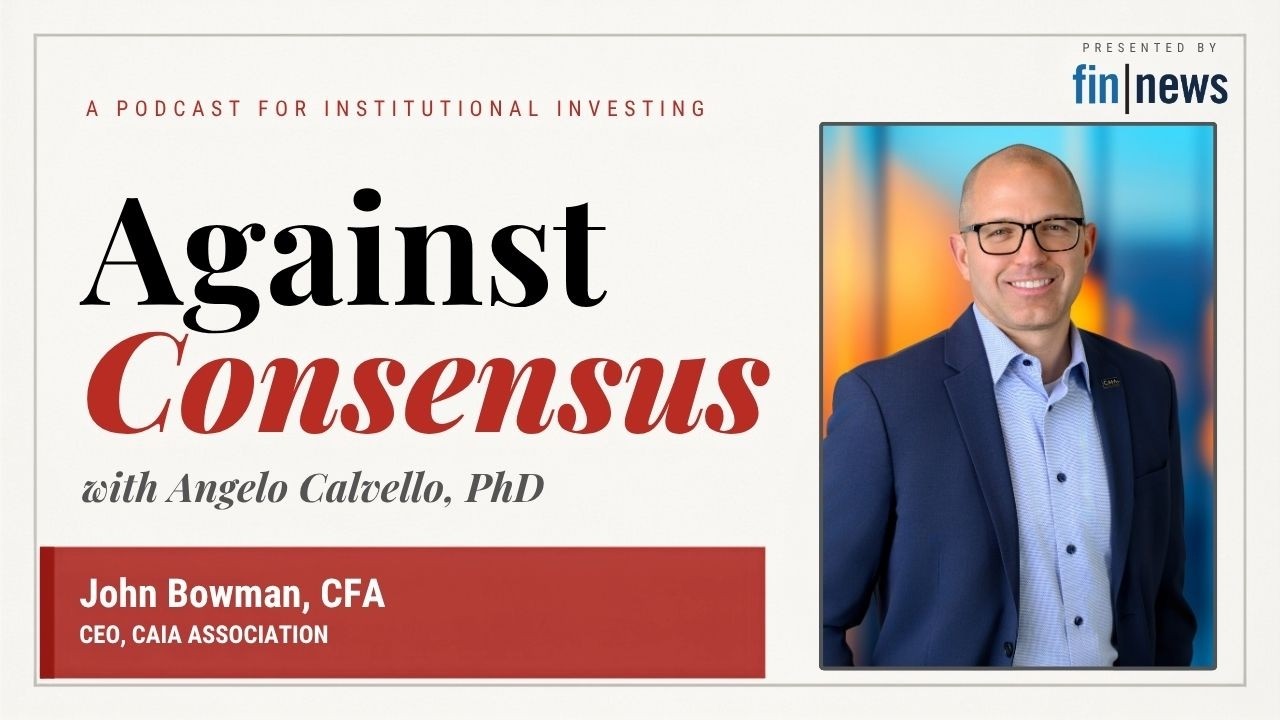CAIA&rsquo;s John Bowman on TPA and Tokenization