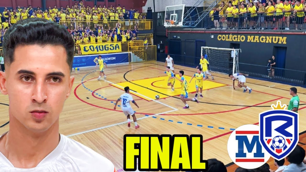 A MAIOR FINAL DE INTERCLASSE DO MUNDO - RIKINHO FC x COLÉGIO MAGNUM