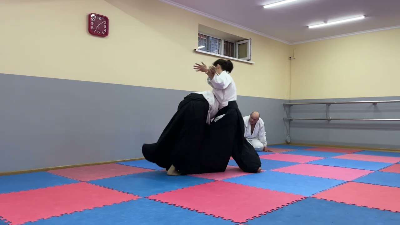 Ryotedori Kaiten-nage Aikido