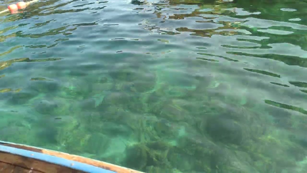 Clear waters Atlantic Ocean Thailand 
