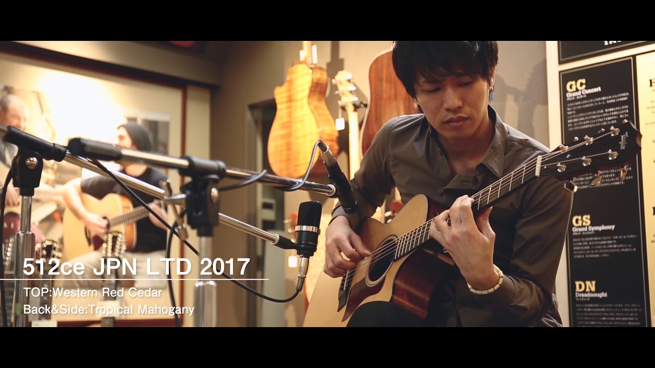 【TaylorGuitars】512ce JPN LTD 2017