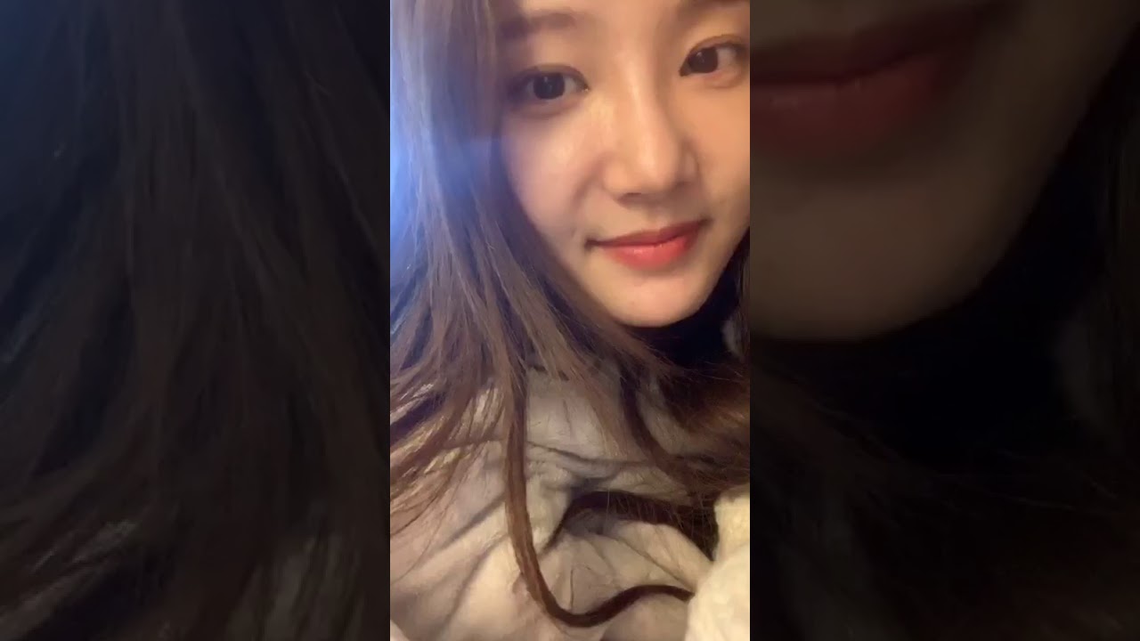 200303 Yeonwoo IG Live