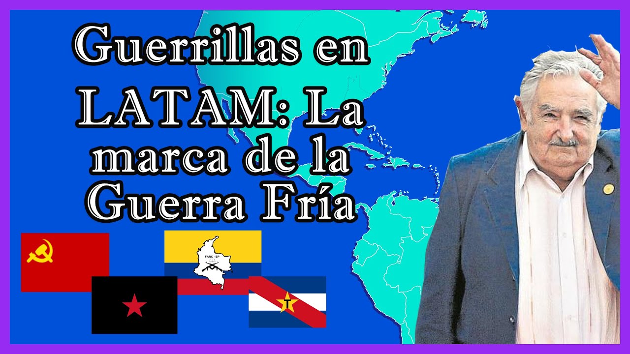 💣5 Movimientos GUERRILLEROS en Latinoamérica 💣 - El Mapa de Sebas