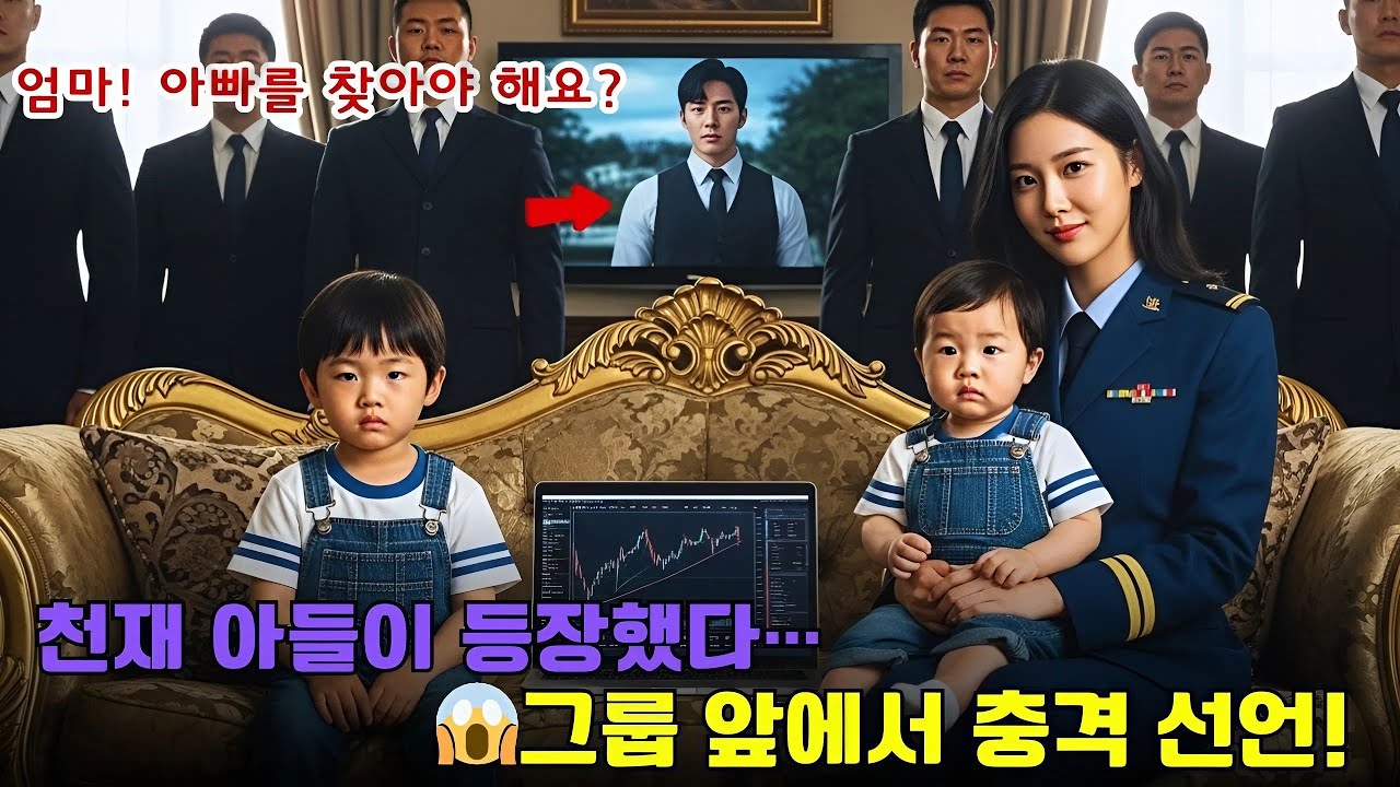 5년 전 CEO의 하룻밤 실수, 천재 아들이 그룹 본사로 찾아와 선언했다: 