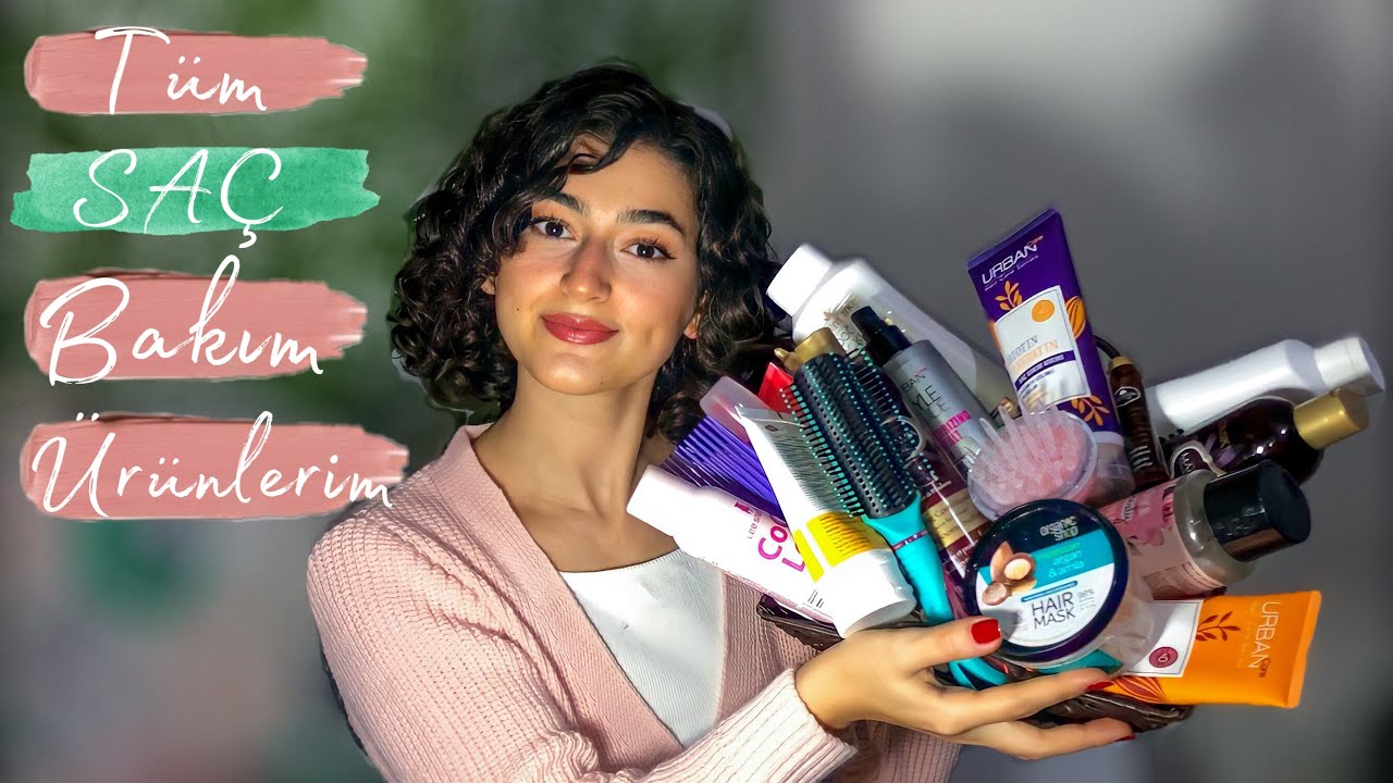Bütün Saç Bakım Ürünlerim | 'Curly Girl Method'a Uyanlar-Uymayanlar