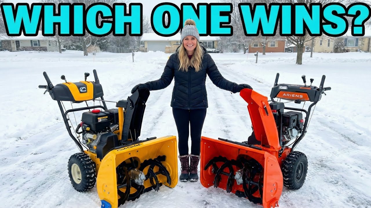 Снегоуборочная машина Cub Cadet против Ariens: какая лучше чистит снег?