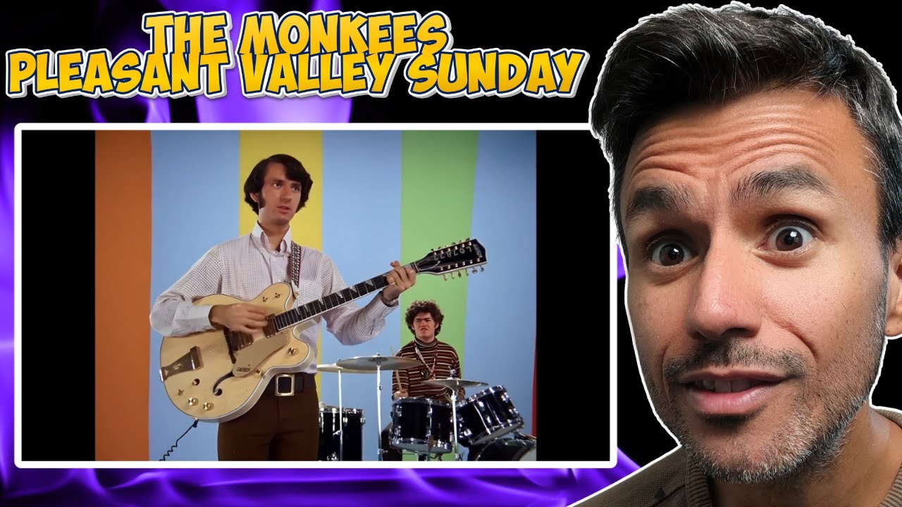 The Monkees - Pleasant Valley Sunday | REACTION | WRITTEN BY GERRY GOFFIN & CAROLE KING