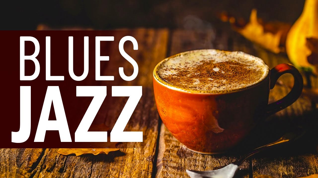 Jazz Blues ☕ Jazz & Bossa Nova piano instrument to relax, study, work