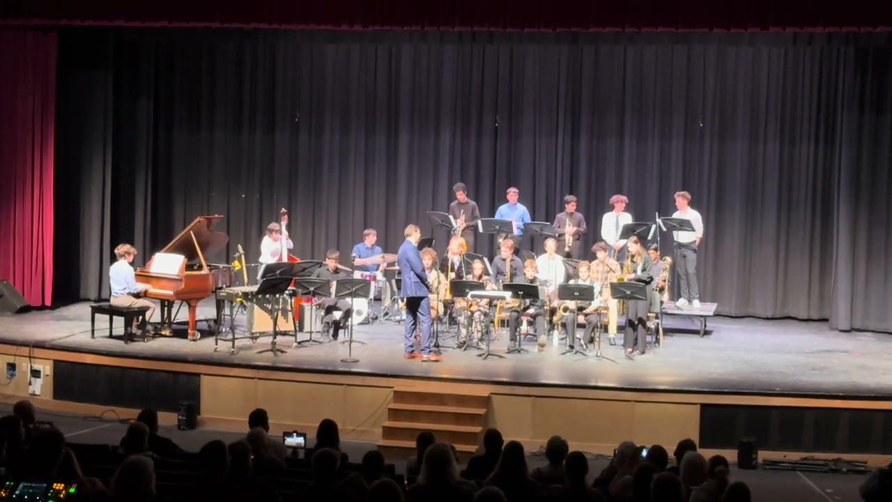 Four Five Six - Frank Foster - Jazz All State Ensemble