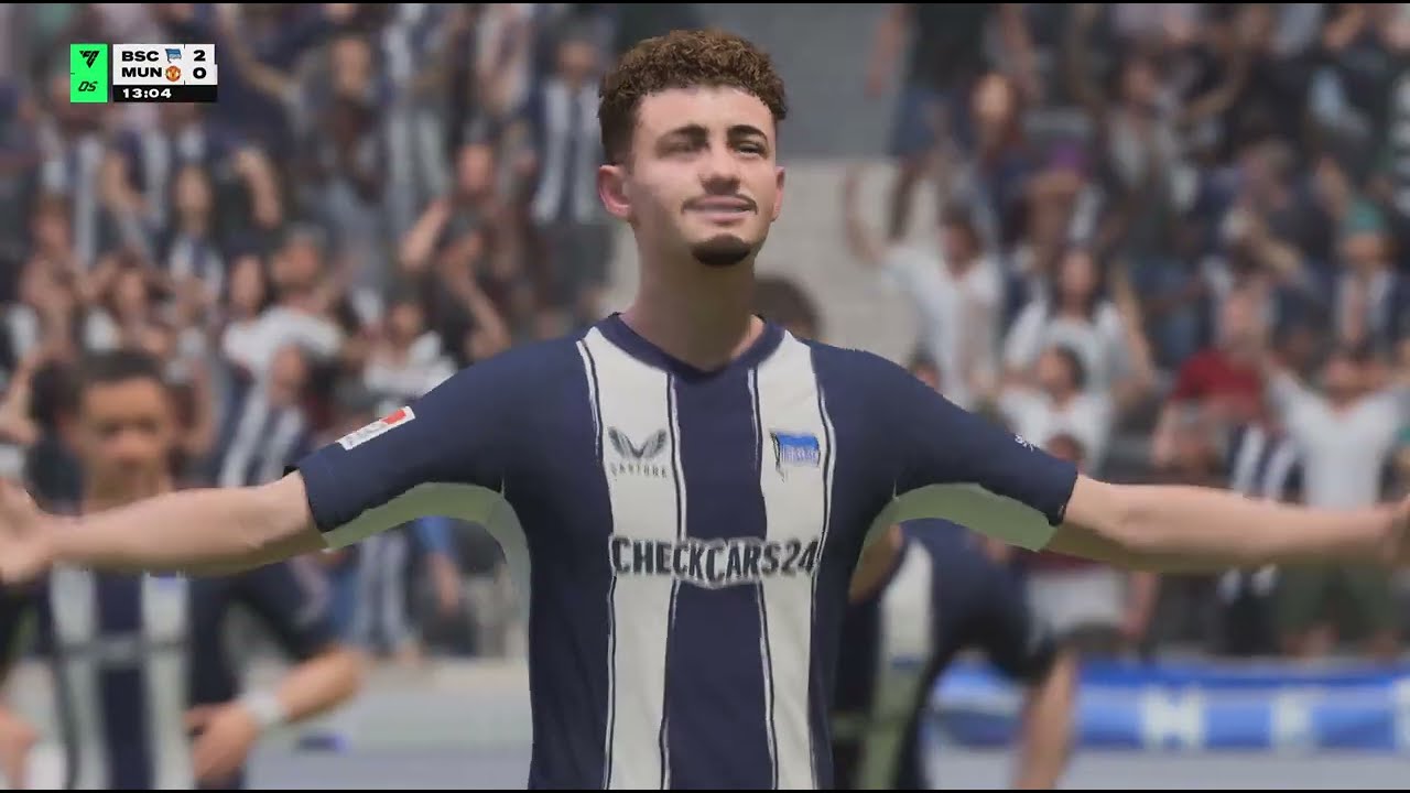 FC26ハイライト ヘルタ vs マンチェスター・ユナイテッド 2026年1月24日 highlight Hertha BSC vs Manchester U